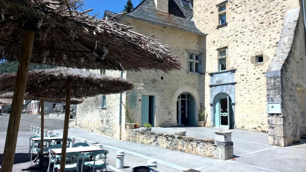 Hotel Chateau D'Arance Cette-Eygun Exterior foto