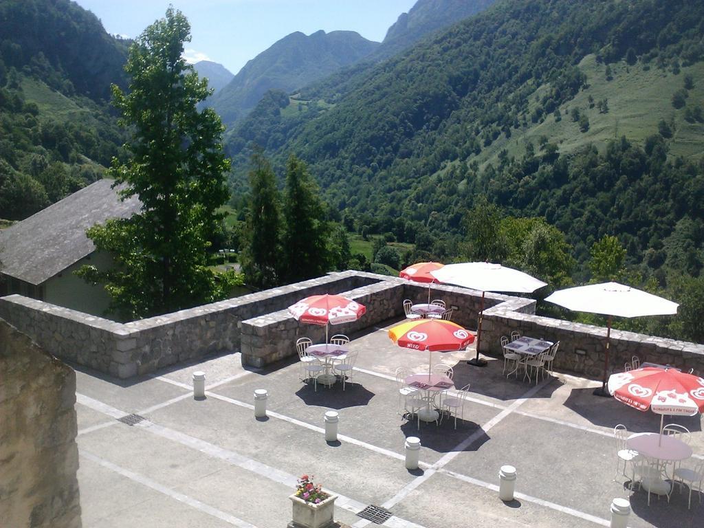 Hotel Chateau D'Arance Cette-Eygun Exterior foto