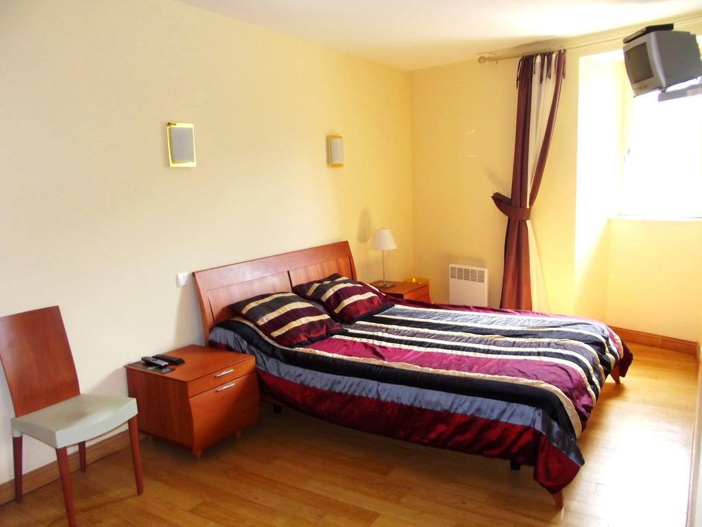 Hotel Chateau D'Arance Cette-Eygun Zimmer foto